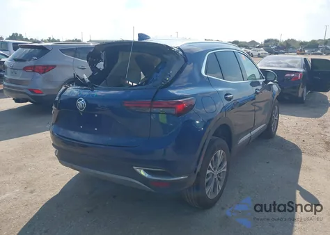 2023 Buick Envision Preferred Fwd z USA, uszkodzony, nr VIN LRBAZLR44PD031657
